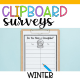 Clipboard Surveys- Winter