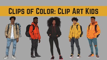 Preview of Clips of Color: Creative Clips of Kids