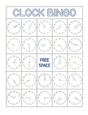 Clock BINGO Game - Set of 4 Boards #distance learning