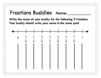 Preview of Clock Buddies - Fractions!