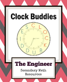 Clock Buddies Worksheet - Flag, President, Periodic Table 