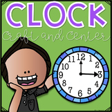 Clock Center and Paper Plate Clock Craft