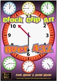 Clock Clip Art - 432 clocks