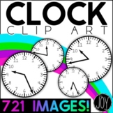 Clock Clip Art | Clock Image for EVERY Minute