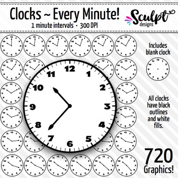 blank clock face clip art