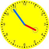 Clock Clip Art to the Minute (720 images)