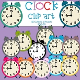 Clock Clipart - 13 total - 300 dpi