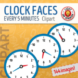 Clock Clipart Every 5 Minutes High Resolution