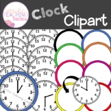 Clock Clip Art for Telling Time