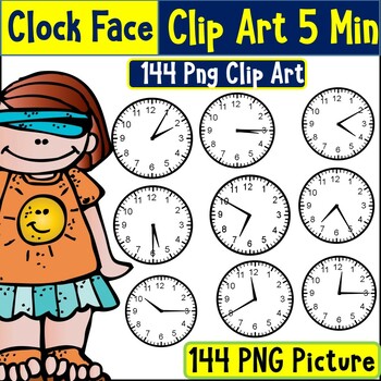 clipart clockface