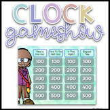 Clock Game~ Interactive PowerPoint Gameshow