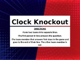 Clock Knockout