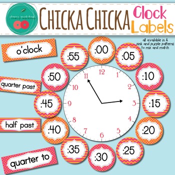 Preview of Clock Labels