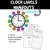 Clock Labels