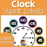 Clock Labels