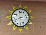 Clock Labels Numbers for Sun FREE