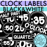 Clock Labels: Telling Time