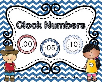 Preview of Clock Numbers