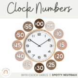 Clock Numbers | SPOTTY NEUTRALS