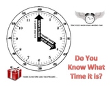 Clock Poster and Activity