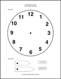 Clock Template - Analog Activity