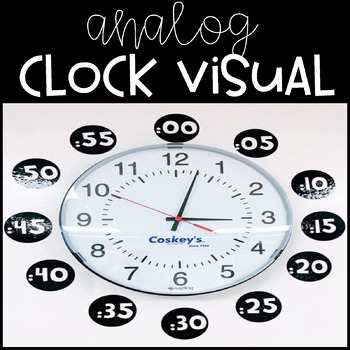 Preview of Clock Visual
