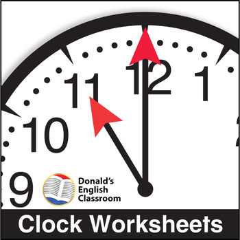 time worksheets esl ell newcomer by donald s english classroom tpt