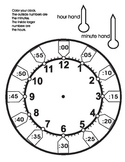 Clock for Children to make