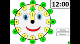 Clock (interactive Powerpoint)