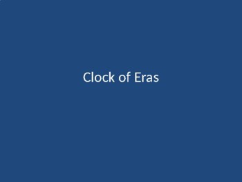 Preview of Clock of Eras