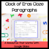 Clock of Eras cloze paragraphs - Digital Edition