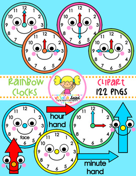 Preview of Clocks Clipart