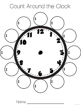 Clocks: Elapsed Time Activities and Craft by Adams Achievers | TpT