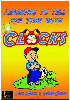 Preview of Clocks (Time) 120 + pages
