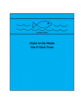 Preview of Clocks to the Minute - One O'Clock times