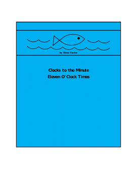 Preview of Clocks to the Minute - Eleven O'Clock Times