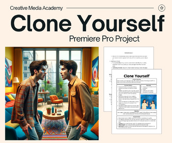 Preview of Clone Yourself | Fun Premiere Pro Skill Builder