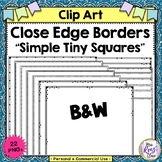 Close Edge Borders with Simple, Fun Page Border Edges (22 
