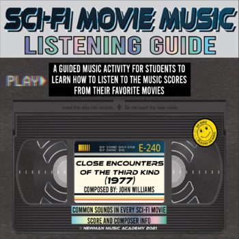 Preview of Close Encounters of the Third Kind (1977): Sci-Fi Movie Music Listening Guide