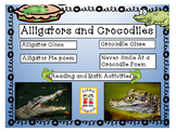 Close Informational Reading - Alligators and Crocodiles wi