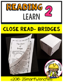 Close Read- Bridges with STEM activity