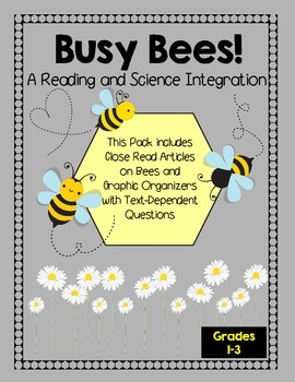 Preview of Close Read: Busy Bees!