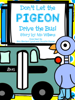 Preview of Close Read: Don't Let the Pigeon Drive the Bus