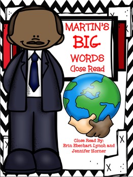 Preview of Close Read: Martin's Big Words