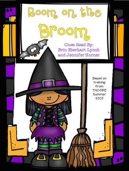 Preview of Close Read: Room on the Broom