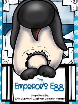 Preview of Close Read: The Emperor's Egg
