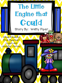 Preview of Close Read: The Little Engine that Could