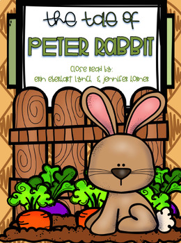 Preview of Close Read: The Tale of Peter Rabbit