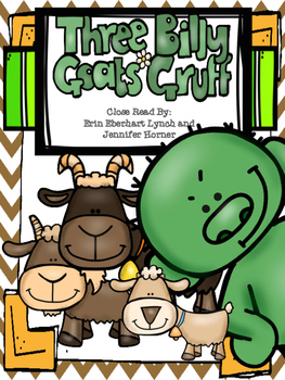 Preview of Close Read: The Three Billy Goats Gruff