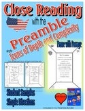 Close Reading with the Preamble